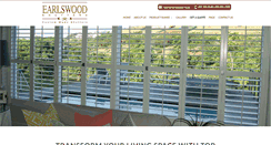Desktop Screenshot of earlswood.co.za